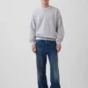 Sweat-shirt oversize en molleton épais pour adulte