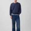 Sweat-shirt oversize en molleton épais pour adulte