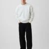 Sweat-shirt oversize en molleton épais pour adulte