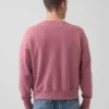 Sweat-shirt oversize en molleton épais pour adulte