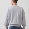 Sweat-shirt oversize en molleton épais pour adulte
