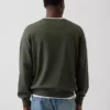 Sweat-shirt oversize en molleton épais pour adulte