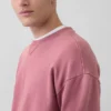 Sweat-shirt oversize en molleton épais pour adulte