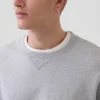 Sweat-shirt oversize en molleton épais pour adulte