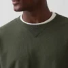 Sweat-shirt oversize en molleton épais pour adulte