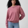 Sweat-shirt oversize en molleton épais pour adulte