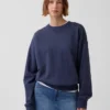 Sweat-shirt oversize en molleton épais pour adulte