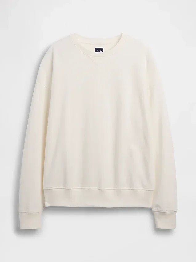 Sweat-shirt oversize en molleton épais pour adulte