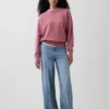 Sweat-shirt oversize en molleton épais pour adulte