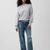 Sweat-shirt oversize en molleton épais pour adulte