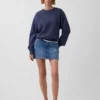 Sweat-shirt oversize en molleton épais pour adulte