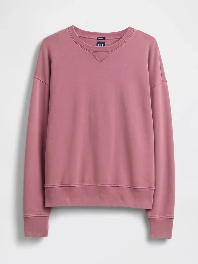 Sweat-shirt oversize en molleton épais pour adulte