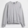 Sweat-shirt oversize en molleton épais pour adulte