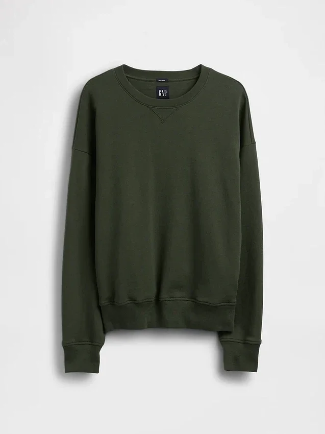 Sweat-shirt oversize en molleton épais pour adulte