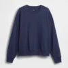 Sweat-shirt oversize en molleton épais pour adulte
