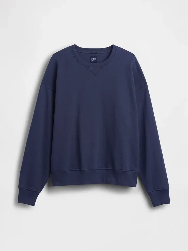 Sweat-shirt oversize en molleton épais pour adulte