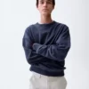 Sweat-shirt oversize en molleton épais pour adulte