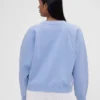 Sweat-shirt oversize à manches raglan et logo GAP × Summer Fridays