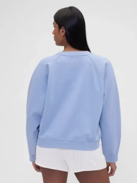 Sweat-shirt oversize à manches raglan et logo GAP × Summer Fridays