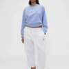 Sweat-shirt oversize à manches raglan et logo GAP × Summer Fridays