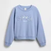 Sweat-shirt oversize à manches raglan et logo GAP × Summer Fridays