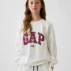 Sweat-shirt oversize à motif pour enfant en tissu éponge Vintagesoft
