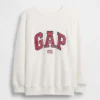 Sweat-shirt oversize à motif pour enfant en tissu éponge Vintagesoft