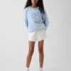 Sweat-shirt oversize à motif pour enfant en tissu éponge Vintagesoft