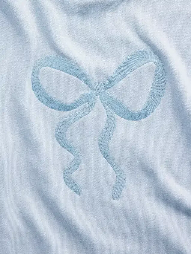 Sweat-shirt oversize à motif pour enfant en tissu éponge Vintagesoft
