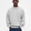 Sweat-shirt oversize épais pour adulte