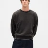 Sweat-shirt oversize épais pour adulte