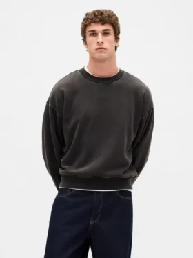 Sweat-shirt oversize épais pour adulte