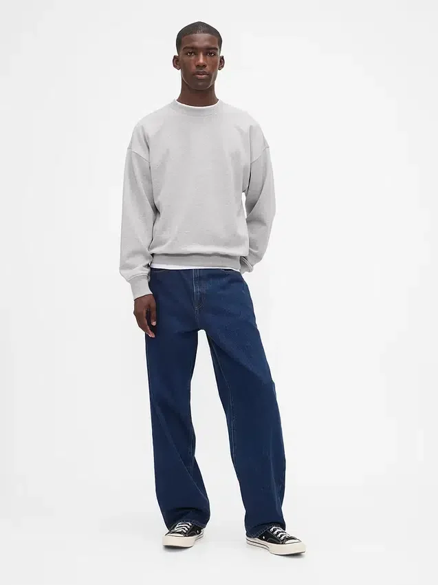 Sweat-shirt oversize épais pour adulte