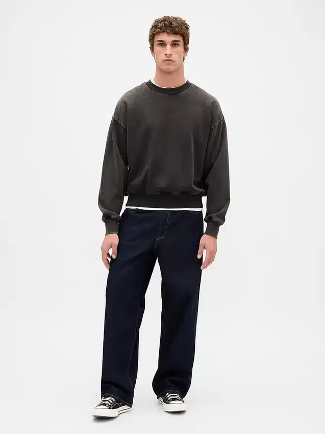 Sweat-shirt oversize épais pour adulte
