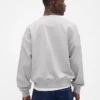 Sweat-shirt oversize épais pour adulte