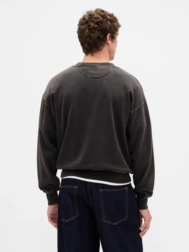 Sweat-shirt oversize épais pour adulte