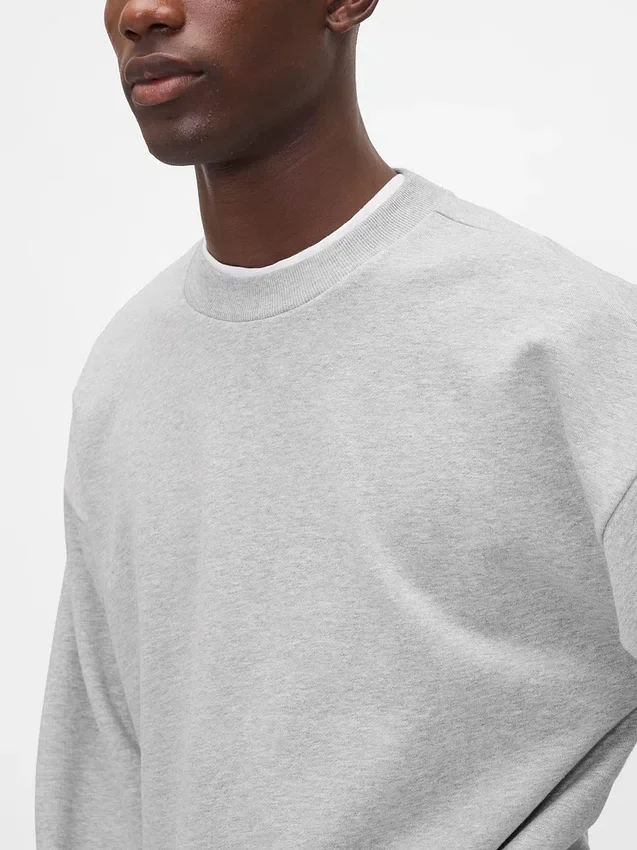 Sweat-shirt oversize épais pour adulte