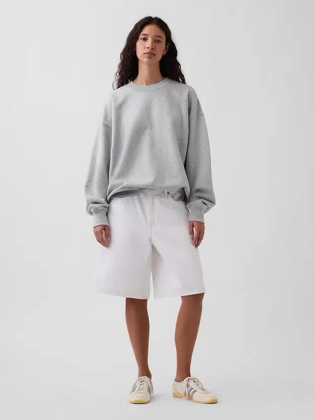 Sweat-shirt oversize épais pour adulte