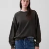Sweat-shirt oversize épais pour adulte