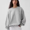 Sweat-shirt oversize épais pour adulte