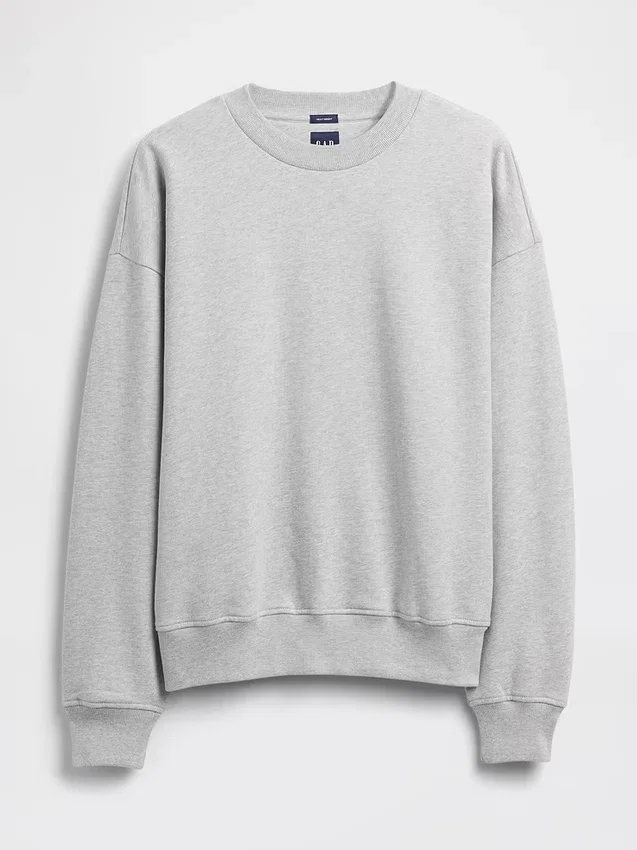 Sweat-shirt oversize épais pour adulte