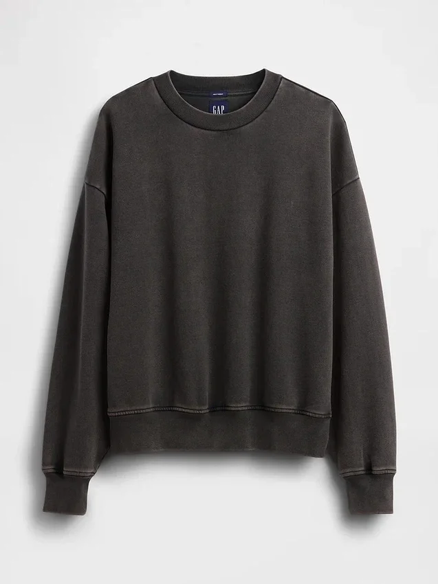 Sweat-shirt oversize épais pour adulte