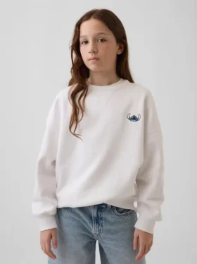 Sweat-shirt oversize Vintagesoft GAP × Disney pour enfants
