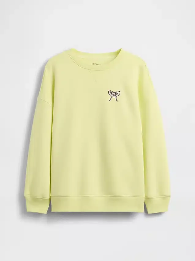Sweat-shirt oversize Vintagesoft GAP × Disney pour enfants