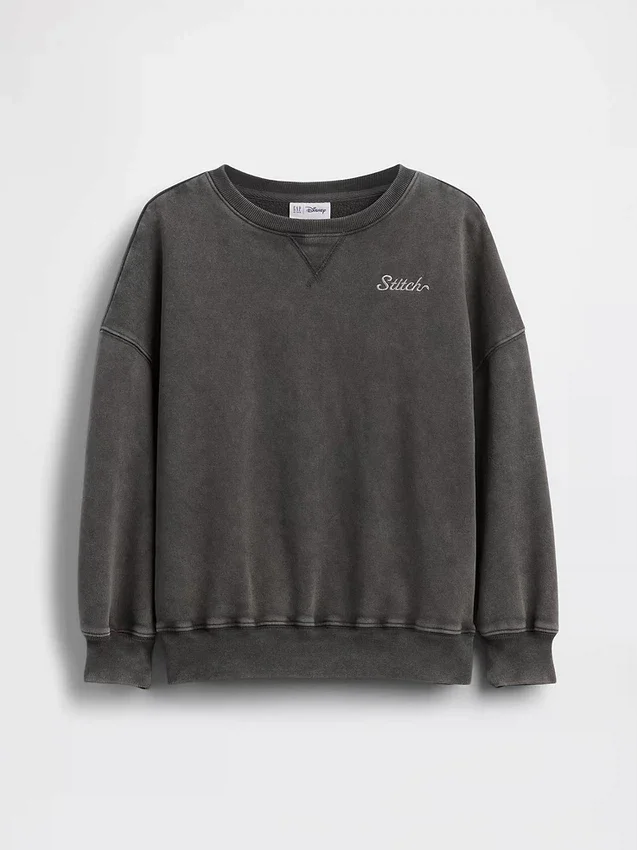 Sweat-shirt oversize Vintagesoft GAP × Disney pour enfants