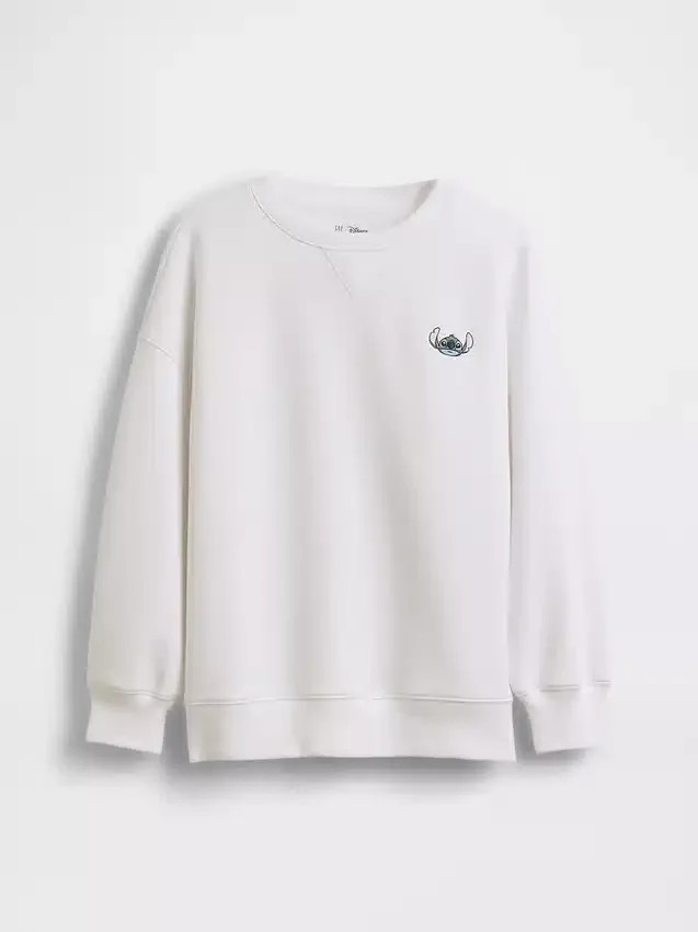 Sweat-shirt oversize Vintagesoft GAP × Disney pour enfants