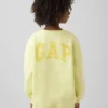 Sweat-shirt oversize Vintagesoft GAP × Disney pour enfants