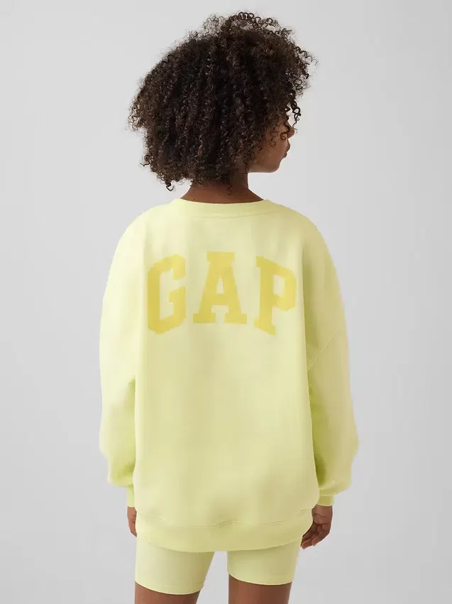 Sweat-shirt oversize Vintagesoft GAP × Disney pour enfants