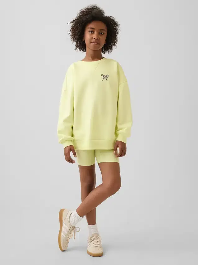 Sweat-shirt oversize Vintagesoft GAP × Disney pour enfants