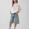 Sweat-shirt oversize Vintagesoft GAP × Disney pour enfants